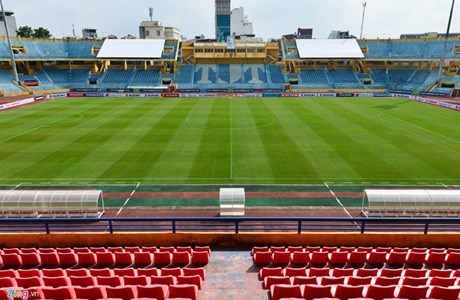 Lắp đặt hệ thống ghế khán đài cho sân vận động